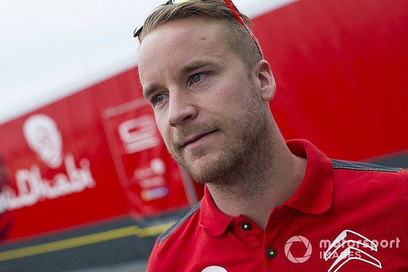 Ostberg, Citroen'le WRC2'de mücadele edecek