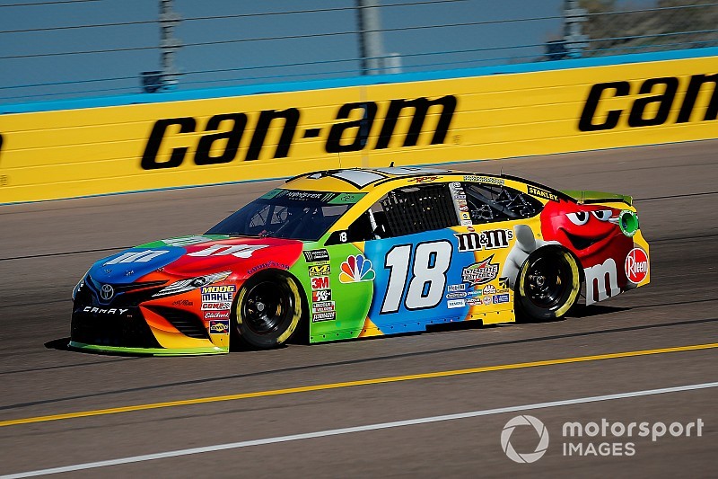 Kyle Busch takes Stage 2 win at Phoenix