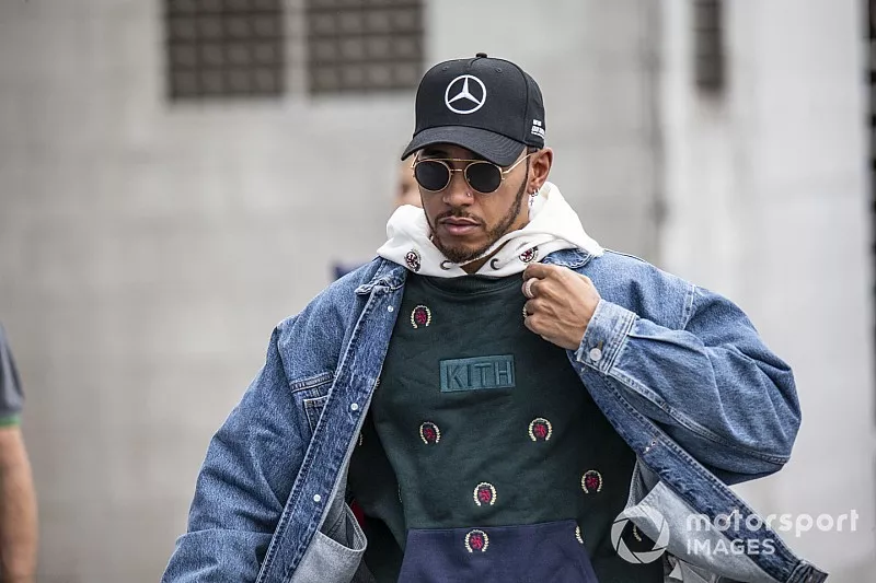 Lewis Hamilton, Mercedes AMG F1 