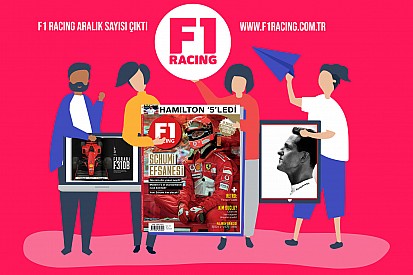F1 Racing Aralık sayısı çıktı