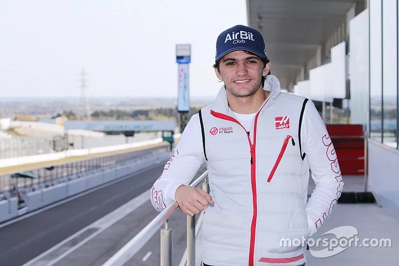 Pietro Fittipaldi, Haas F1 Team test driver
