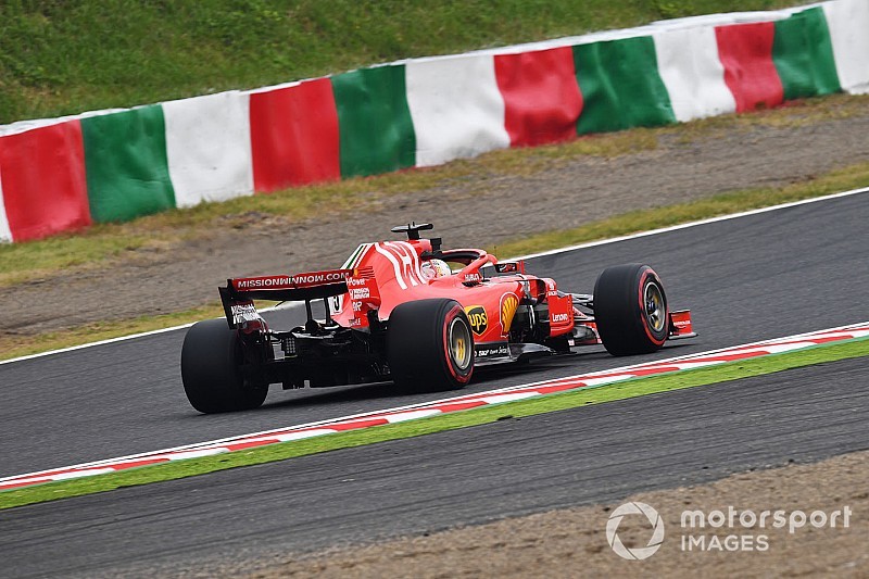 Vettel reconnaît que les Ferrari ont plus endommagé leurs pneus