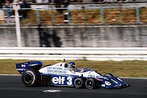 Los secretos del Fórmula 1 de seis ruedas