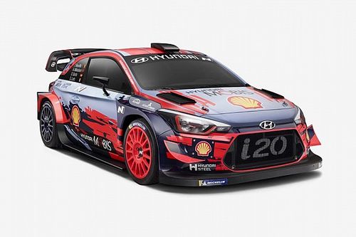 Fotostrecke: Hyundai-Design für die WRC 2019