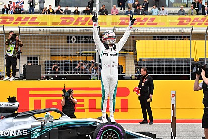 Hamilton pone rumbo al pentacampeonato con la pole de Austin