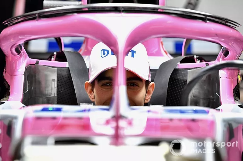 Esteban Ocon, Racing Point Force India VJM11 