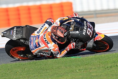 Márquez: “El equipo me dijo que si me caía, estaba castigado sin ir a Jerez”
