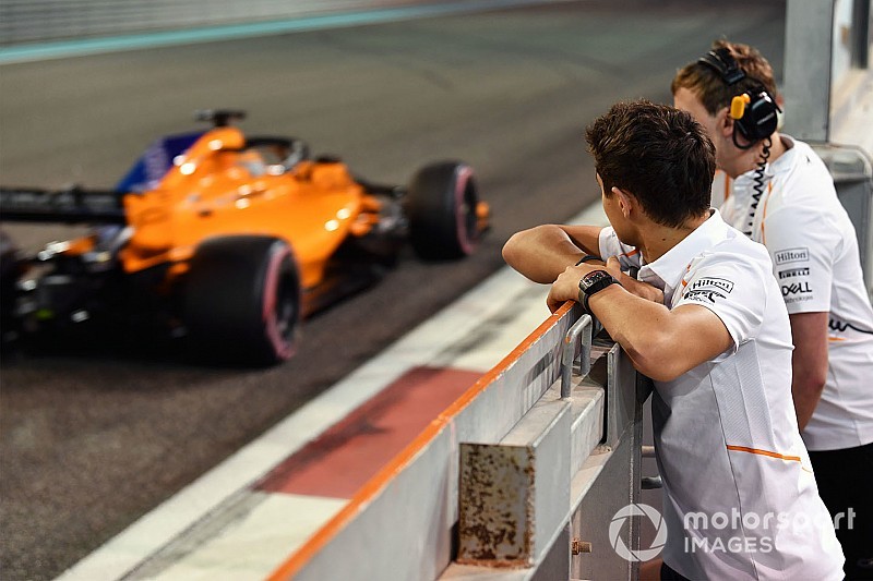 McLaren відмовилась від помаранчевої лівреї?