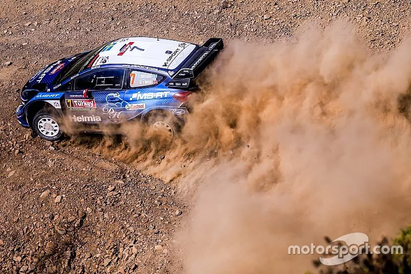 Pontus Tidemand, Ola Floene, M-Sport Ford WRT Ford Fiesta WRC