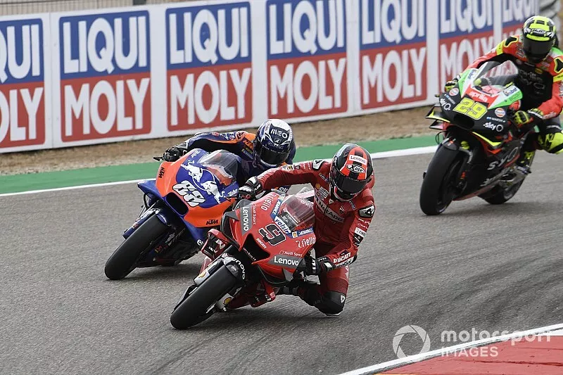 Danilo Petrucci, Ducati Team