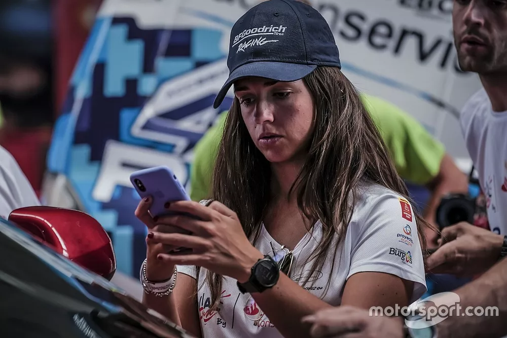Cristina Guti&eacute;rrez, Mitsubishi 