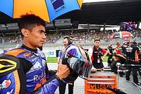 Syahrin pas&oacute; la noche en el hospital