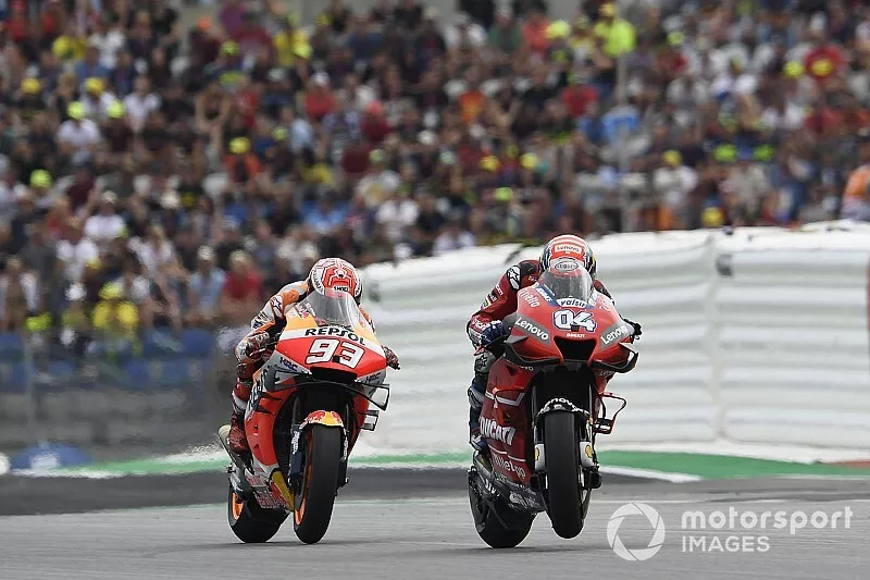 Andrea Dovizioso, Ducati Team