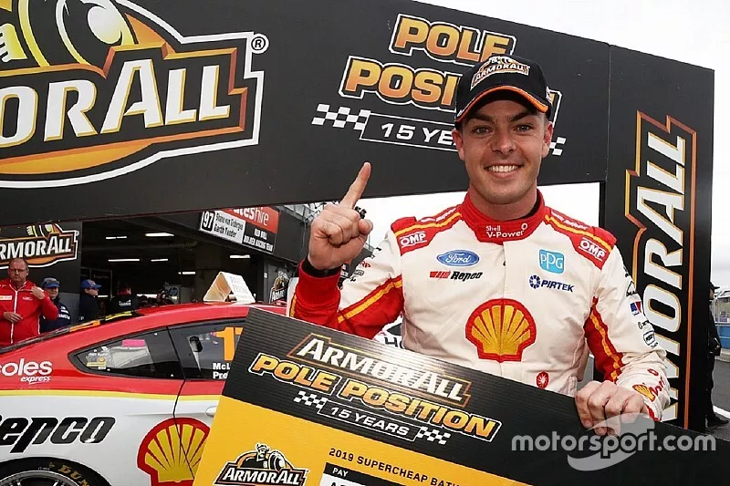 Scott McLaughlin, DJR Team Penske Ford Mustang