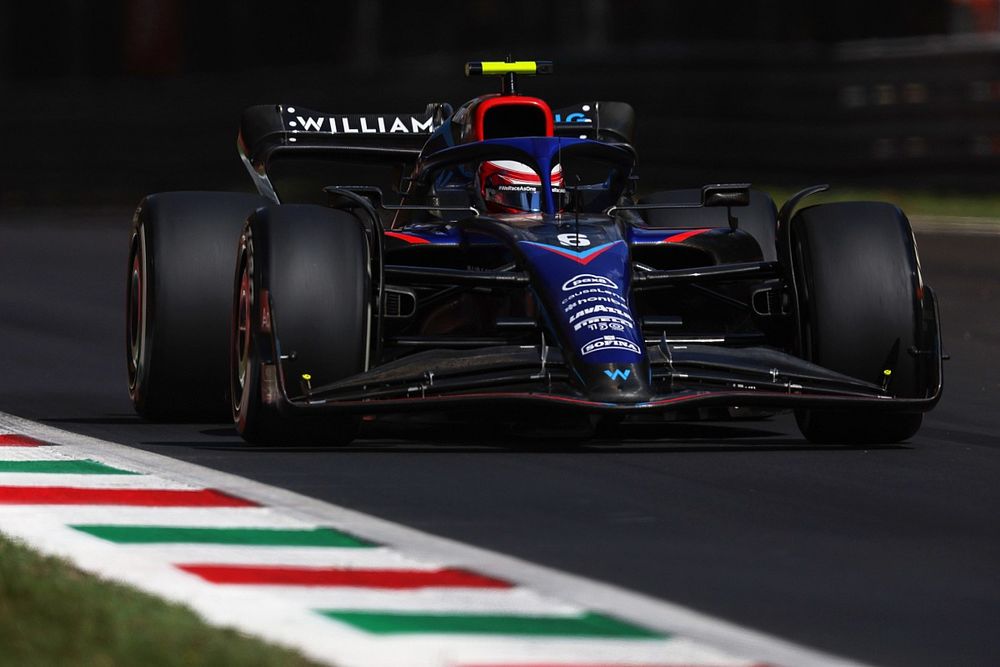 Nicholas Latifi, Williams FW44