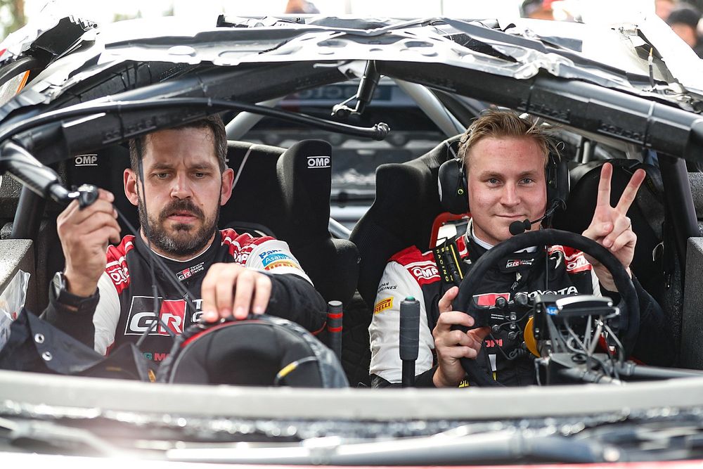 Esapekka Lappi, Janne Ferm, Toyota Gazoo Racing WRT Toyota GR Yaris Rally1