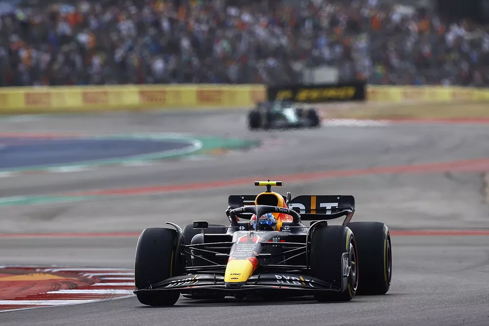 Sergio P&eacute;rez, Red Bull Racing RB18