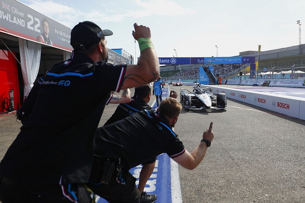 Nyck de Vries, Mercedes-Benz EQ, EQ Silver Arrow 02