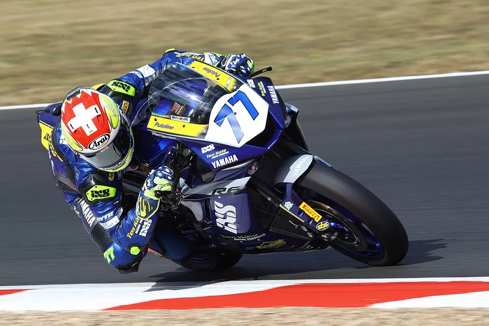 Dominique Aegerter, Ten Kate Racing Yamaha