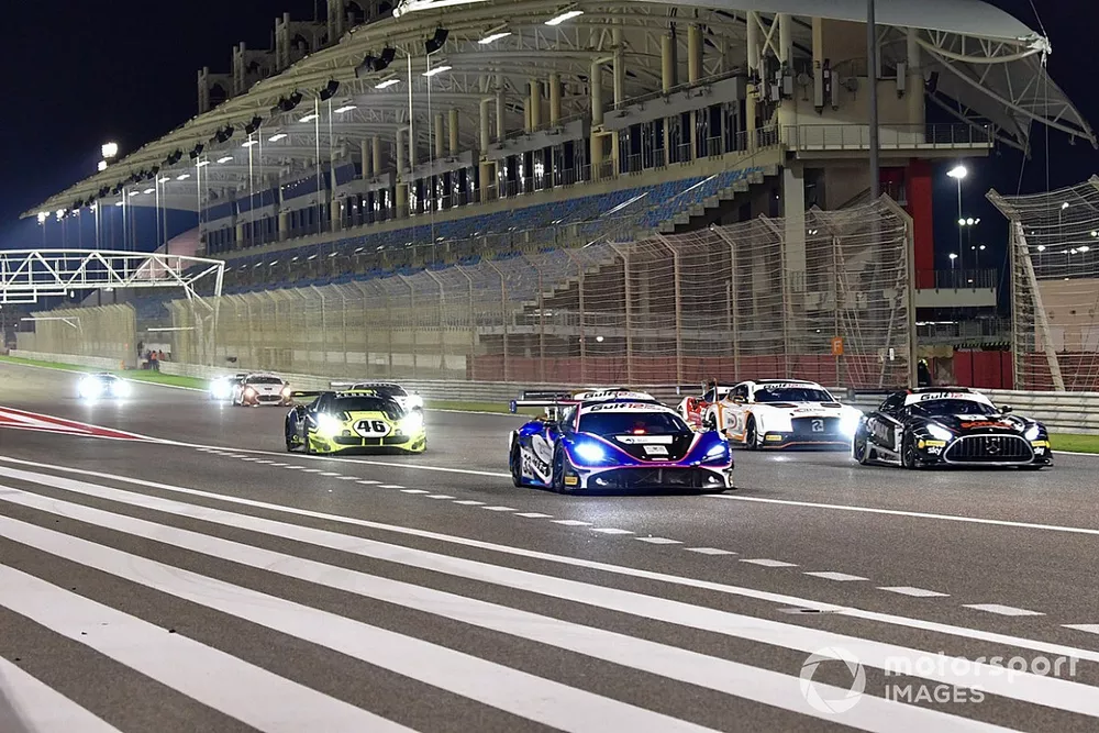 Track action