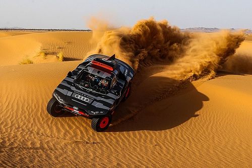 Audi simul&oacute; las condiciones m&aacute;s extremas para el Dakar 2022