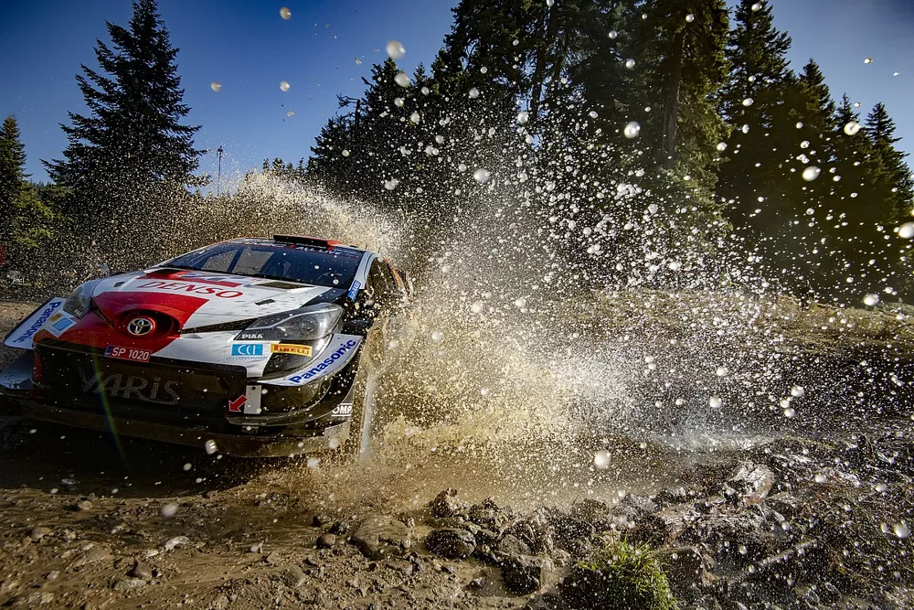Kalle Rovanper&auml;, Jonne Halttunen, Toyota Gazoo Racing WRT Toyota Yaris WRC