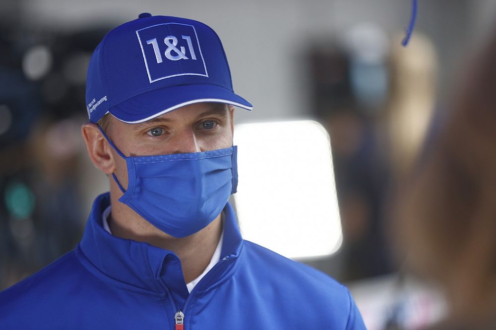 Mick Schumacher, Haas F1 