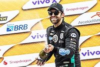 Stock Car - Átila Abreu celebra pódio em Tarumã: “Para lavar a alma”