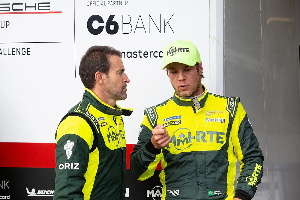 Werner Neugebauer e Ricardo Zonta