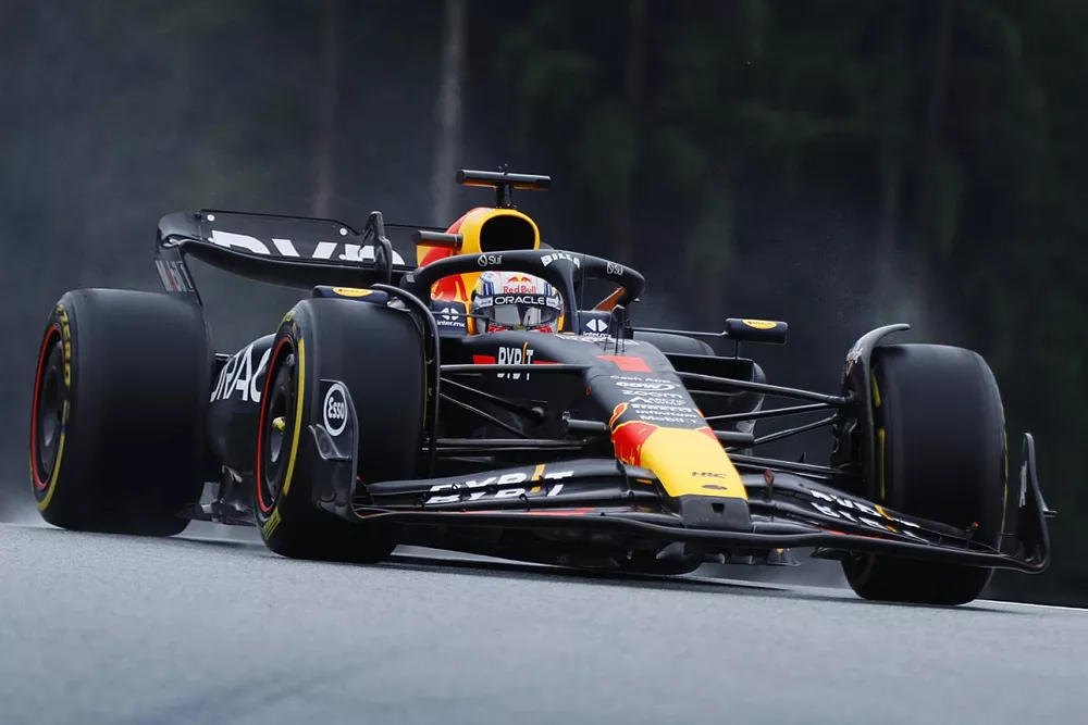 Max Verstappen, Red Bull Racing RB19