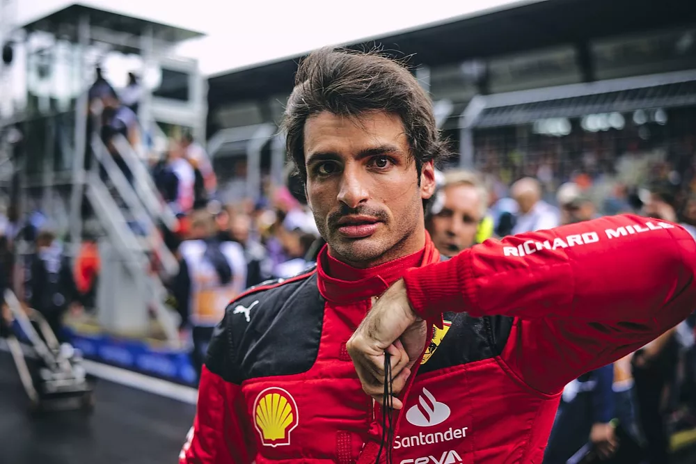 Carlos Sainz, Ferrari