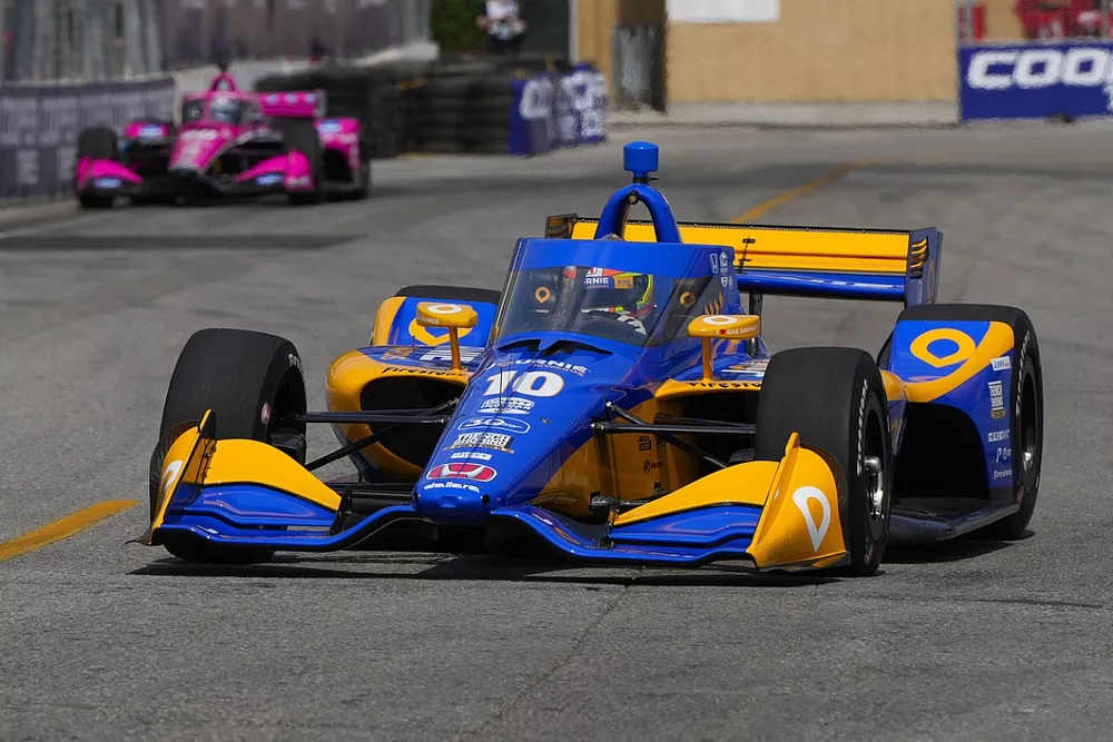 Alex Palou, Chip Ganassi Racing Honda