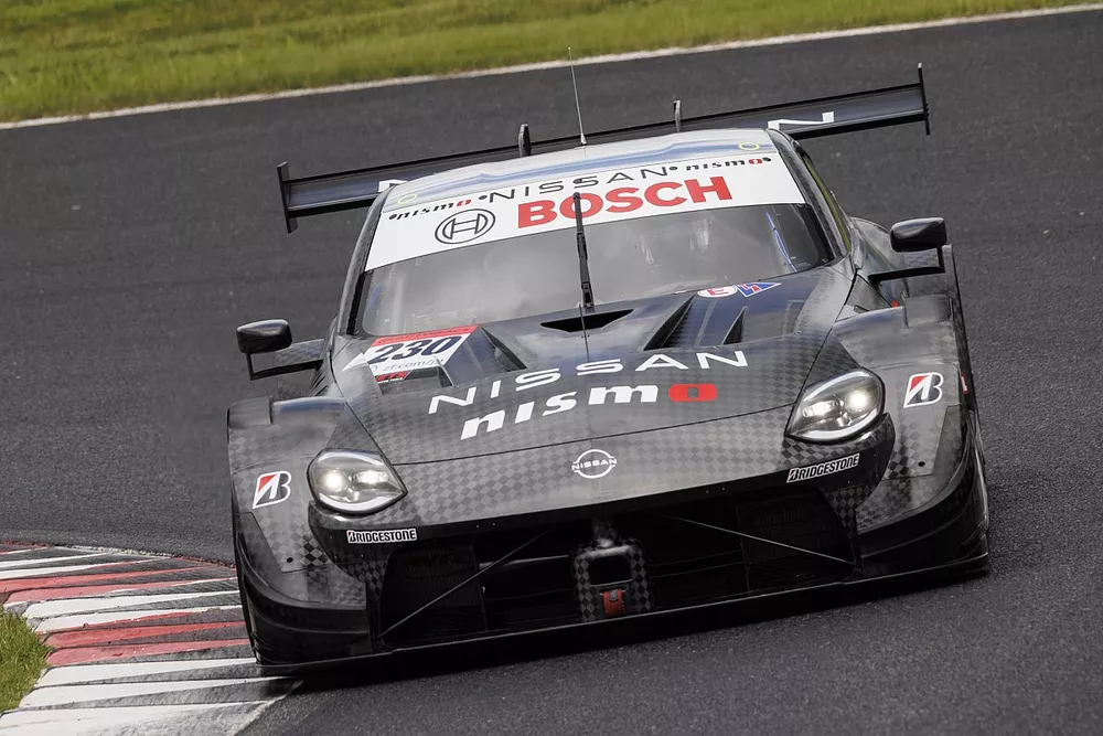 開発進む2024年型スーパーGT・GT500車両、日産ZはSUGOテストでヨコハマ