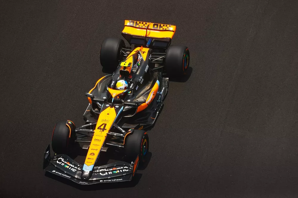 Lando Norris, McLaren MCL60