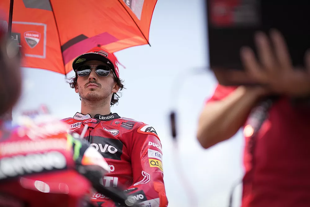 Francesco Bagnaia, Ducati Team