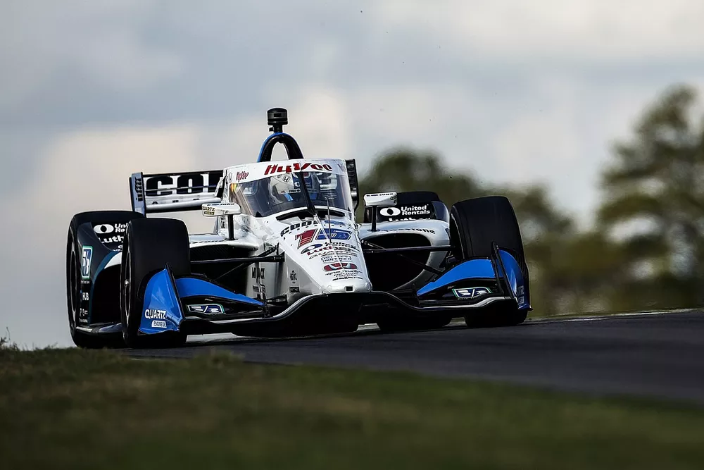 Graham Rahal, Rahal Letterman Lanigan Racing Honda