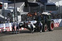 Hamilton, "incre&iacute;blemente decepcionado" por su accidente