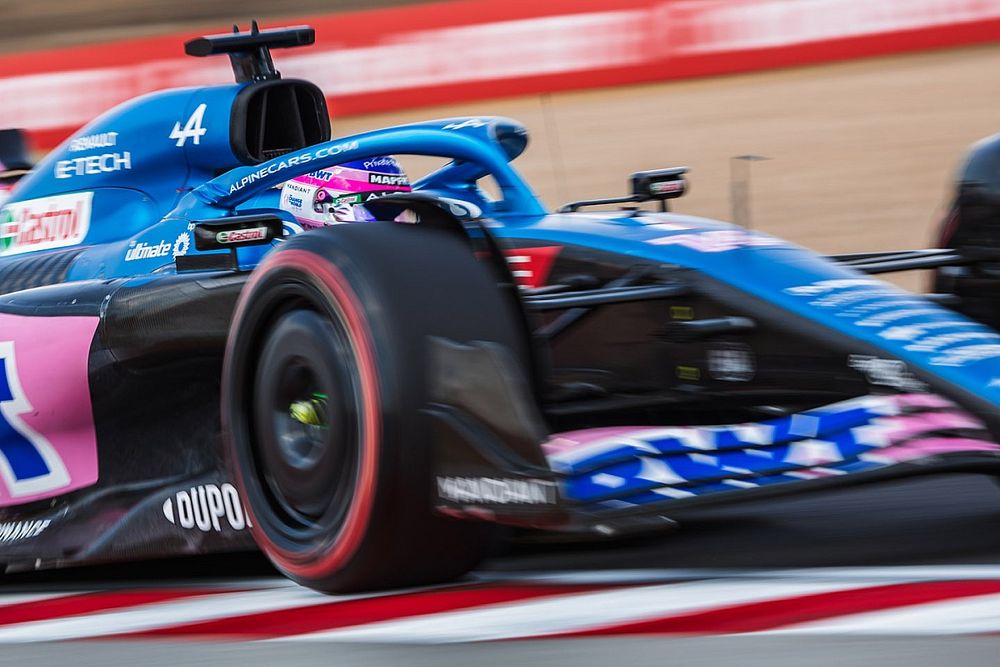 Fernando Alonso, Alpine F1 Team A522