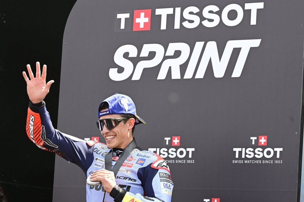 Segundo lugar Sprint: Marc Márquez, Gresini Racing