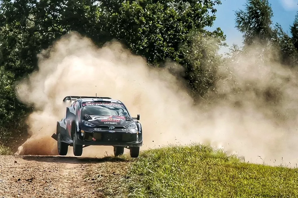 Kalle Rovanper&auml;, Jonne Halttunen, Toyota Gazoo Racing WRT Toyota GR Yaris Rally1