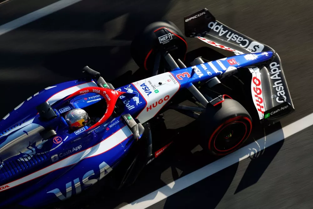 Daniel Ricciardo, RB F1 Team VCARB 01