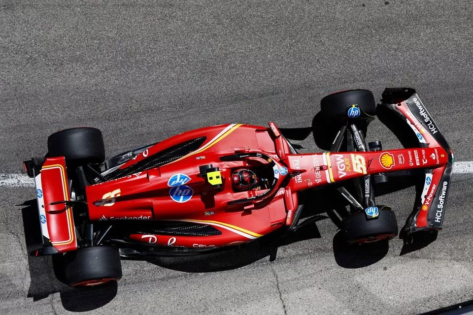 Carlos Sainz, Ferrari SF-24 