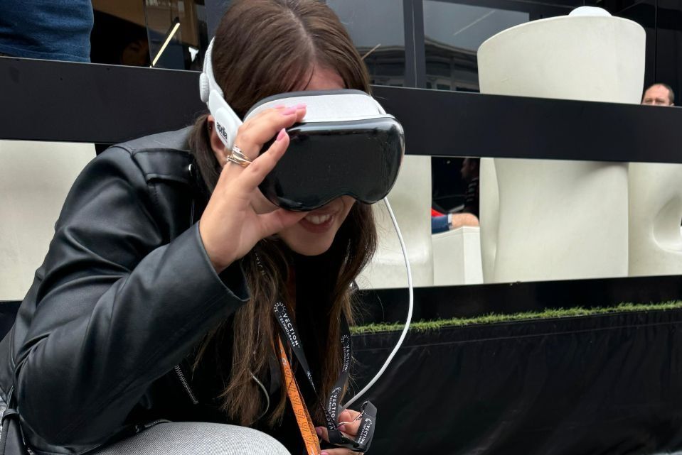 Realt&agrave; aumentata Aprilia, visore