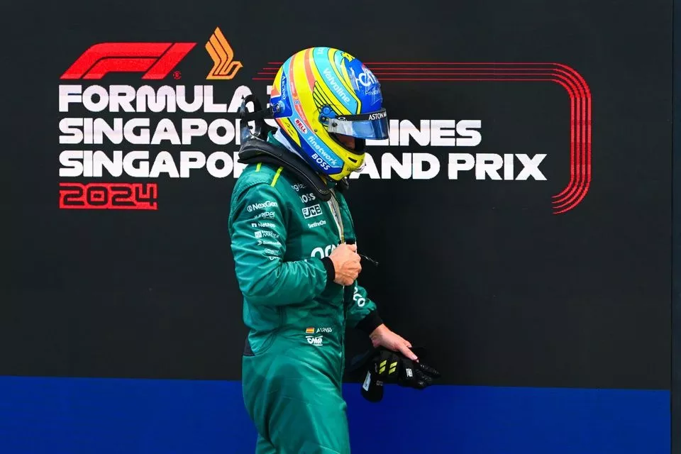 Fernando Alonso, Aston Martin F1 Team
