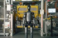 Conheça o robô que a BMW está testando em suas fábricas