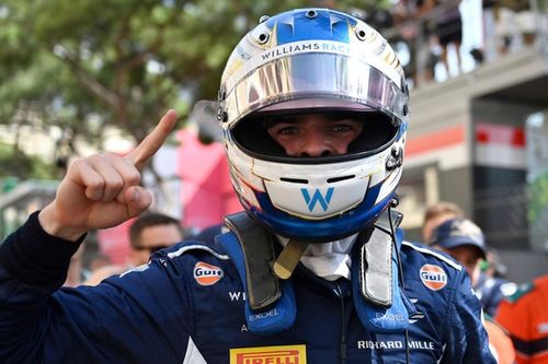 F2 Bélgica: O'Sullivan gana la recortada carrera sprint, Colapinto en 8° sin puntos