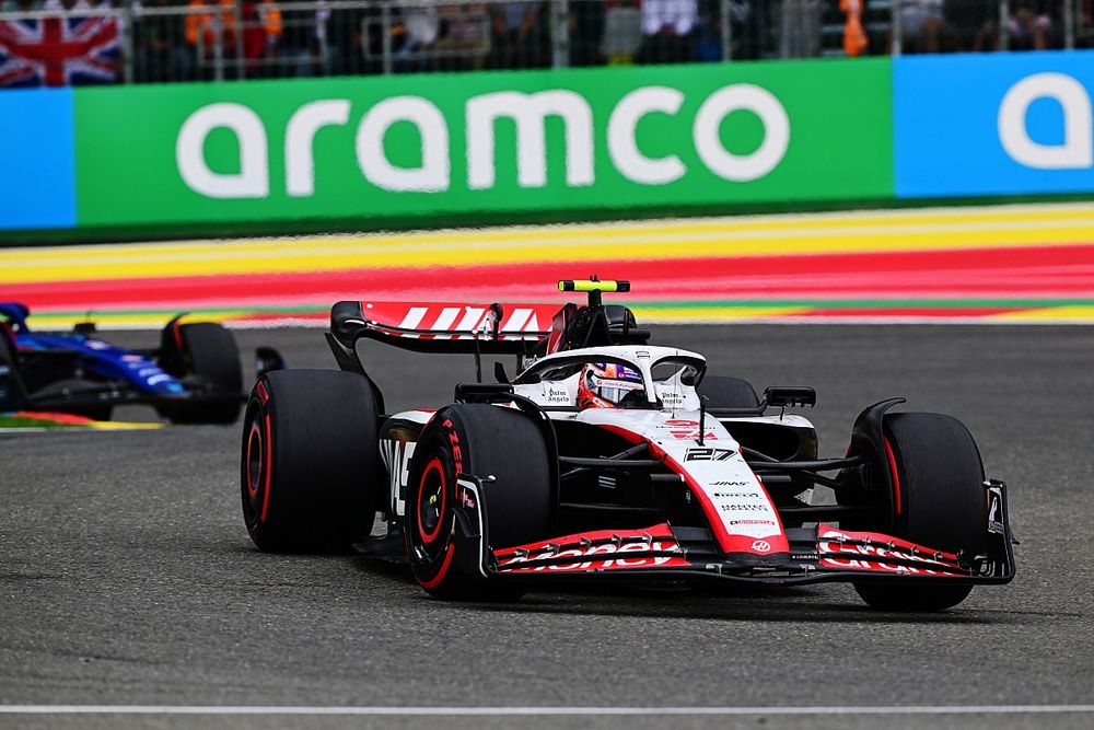 Nico Hulkenberg, Haas VF-23