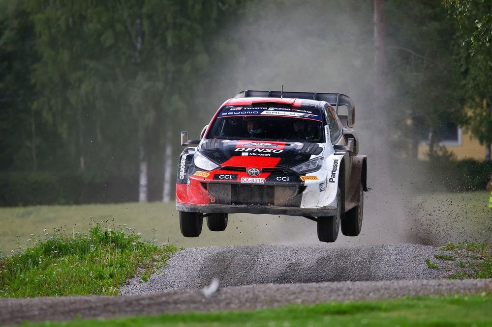 Jari-Matti Latvala, Juho Hänninen, Toyota Gazoo Racing WRT Toyota GR Yaris Rally1