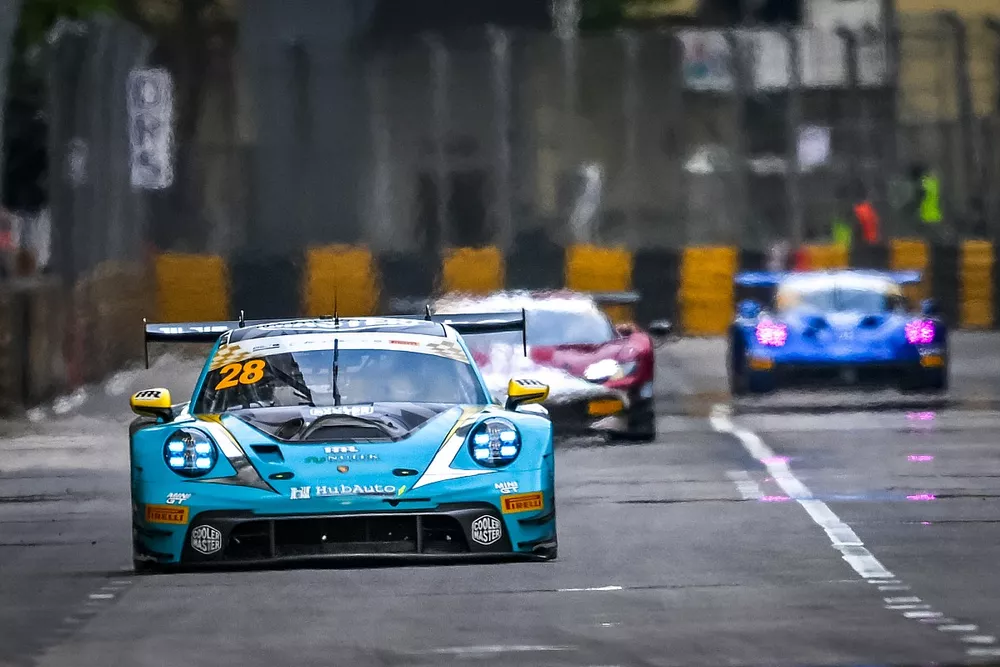 Thomas Preining, Hubauto Racing Porsche 911 GT3R (992)
