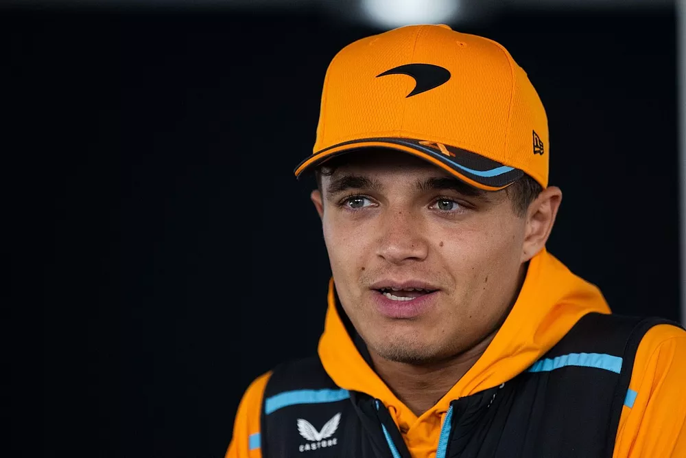 Lando Norris, McLaren 